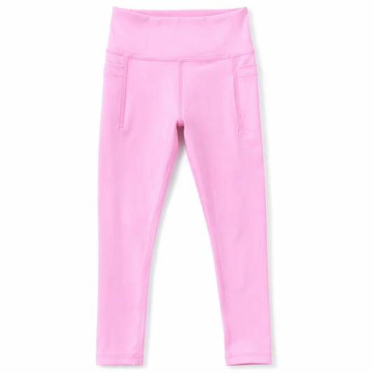Swoon Active Bubblegum Pink Active Leggings