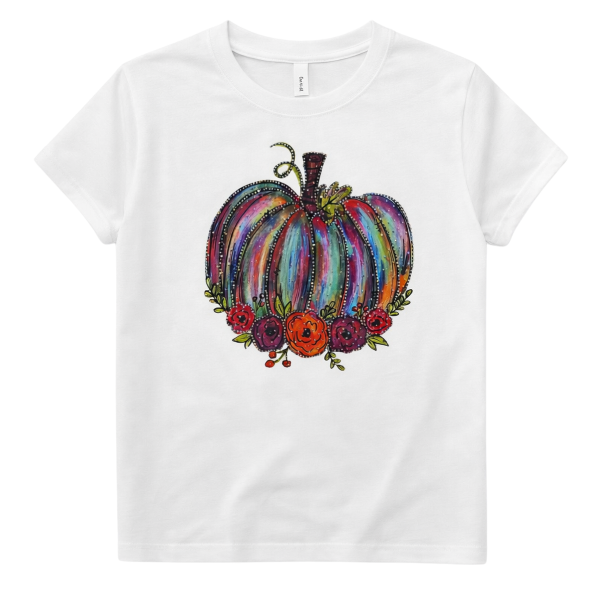 ML Kids Bright Pumpkin T-Shirt