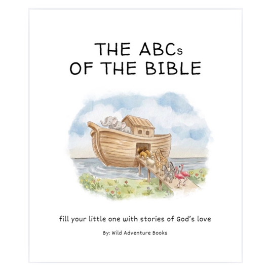 The ABCs of the Bible Children's Book
