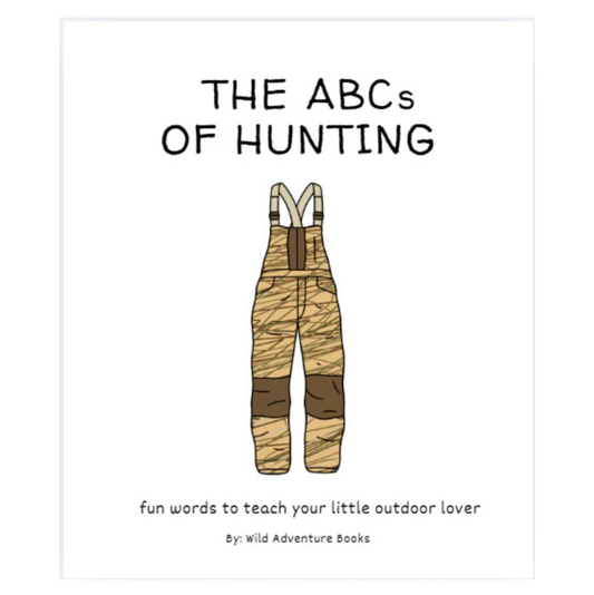 The ABCs of Hunting Children's Book