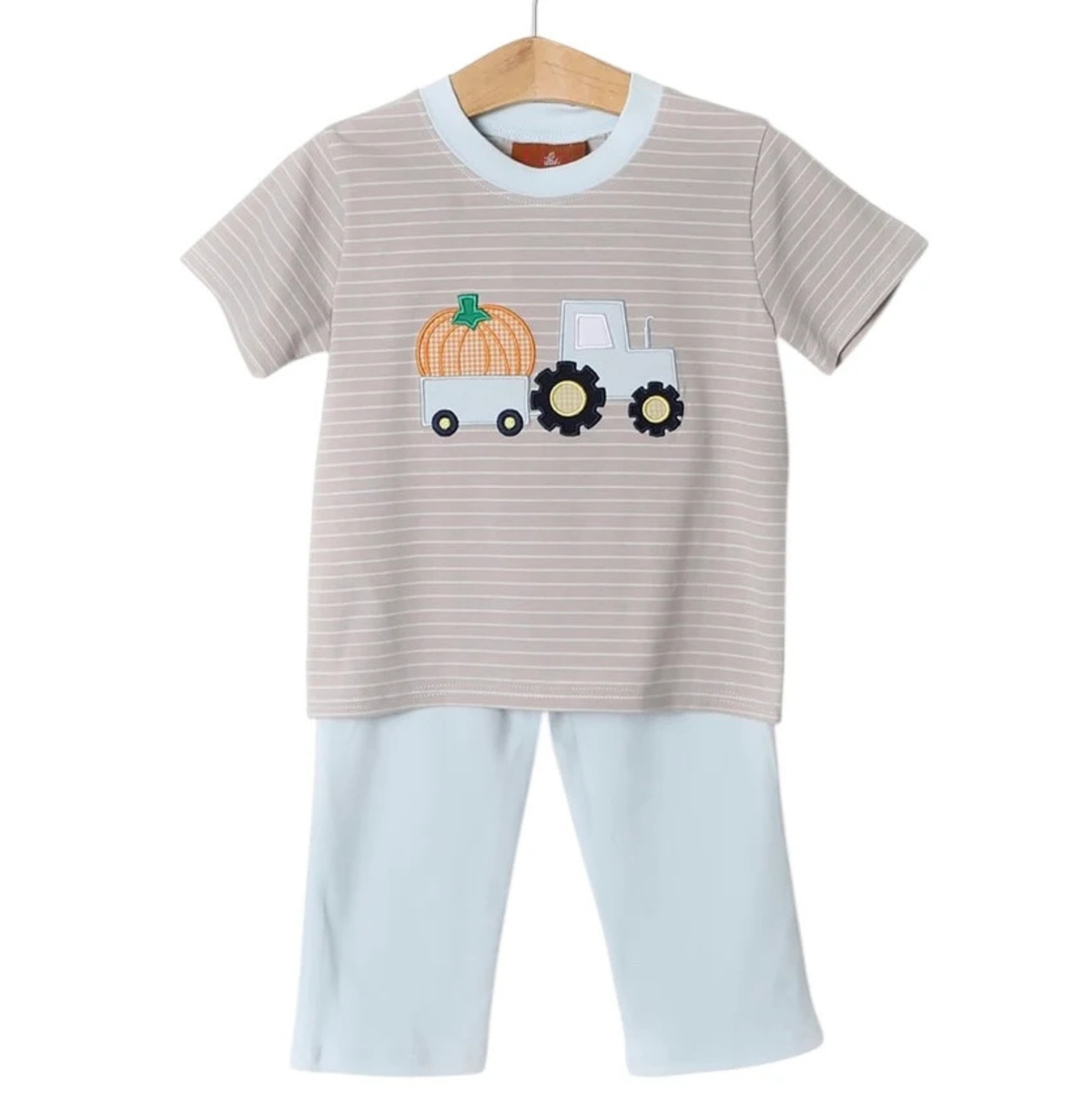 Millie Jay Pumpkin Haul Pant Set