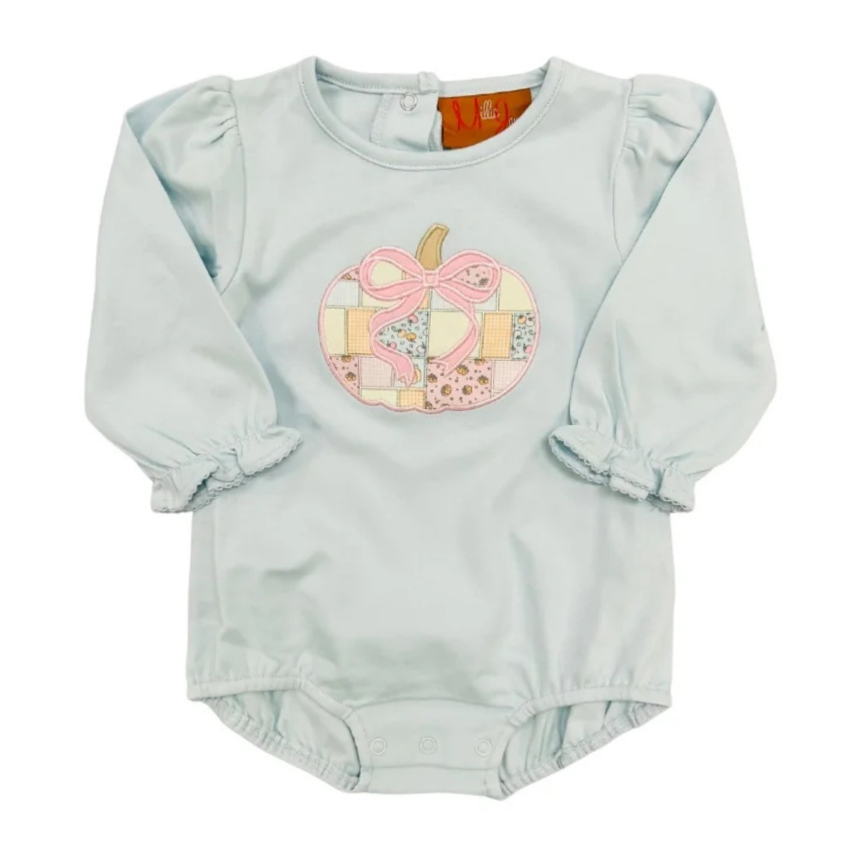 Millie Jay Patchwork Pumpkin Bubble