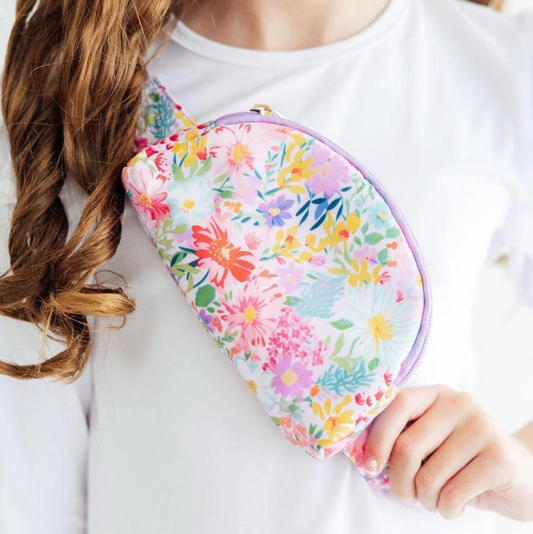 Mila & Rose Field of Flowers Belt Bag