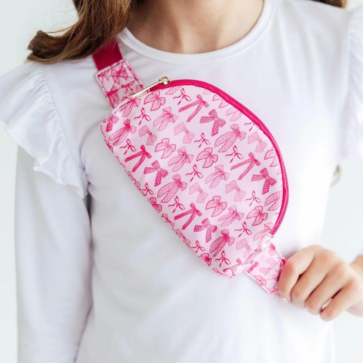 Mila & Rose Pretty in Pink Belt Bag