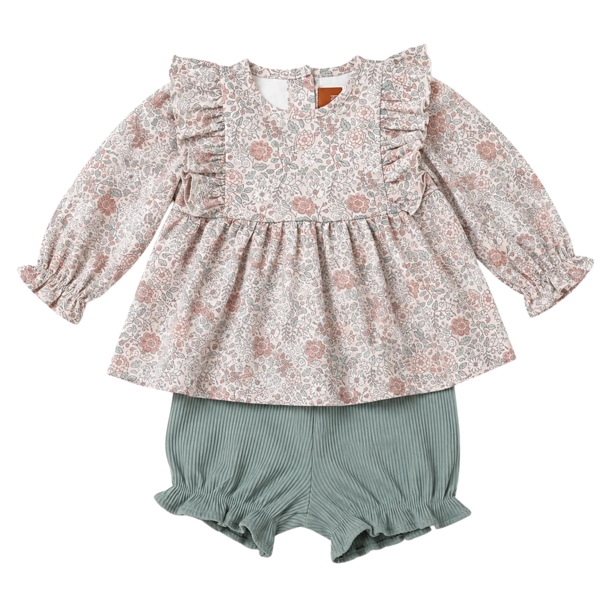Millie Jay Faded Botanica Bloomer Set