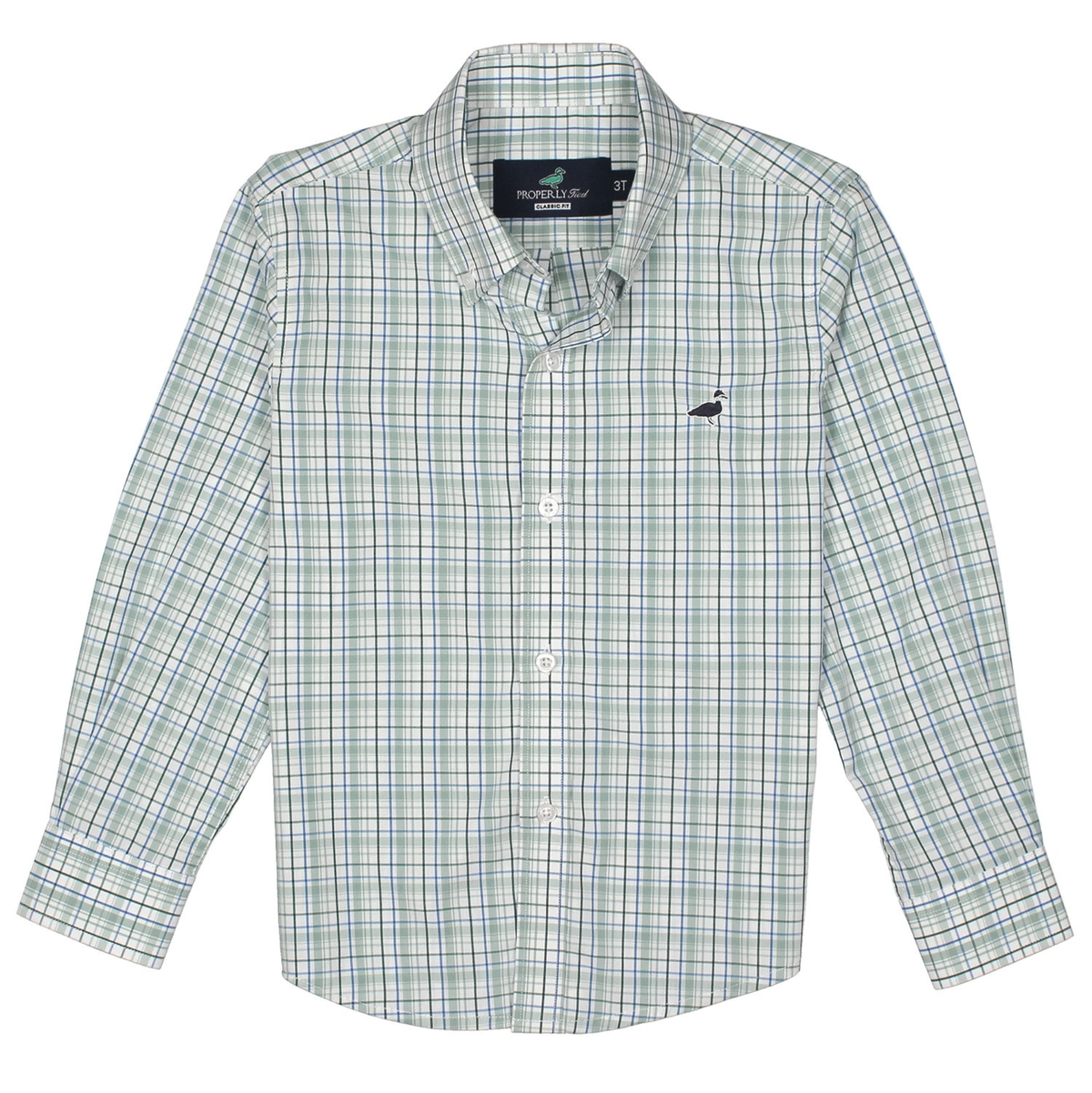 Properly Tied Sage Stream Seasonal Sportshirt