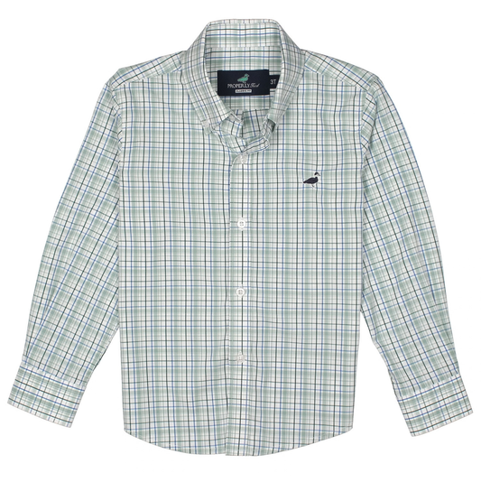 Properly Tied Sage Stream Seasonal Sportshirt