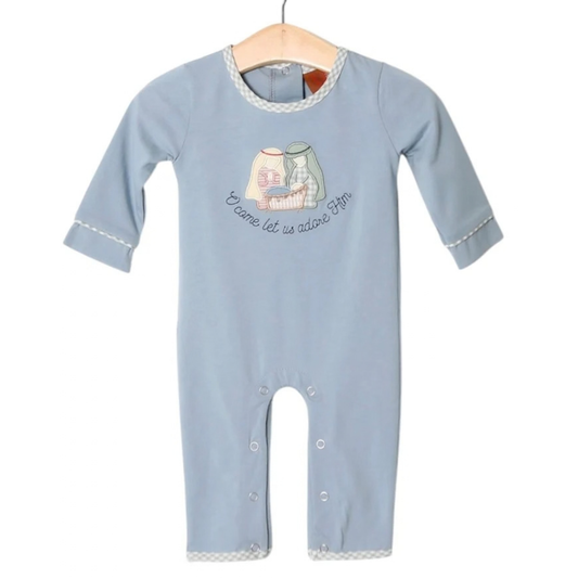 Millie Jay Nativity Applique Longall