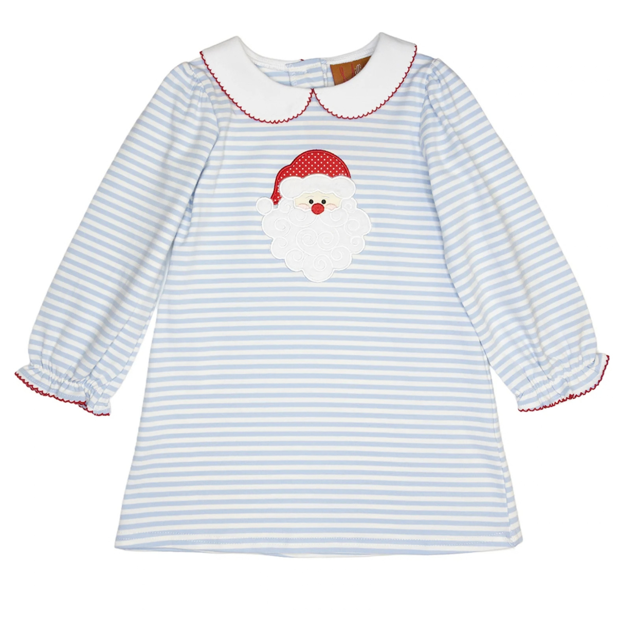 Millie Jay Ho Ho Ho Applique Dress