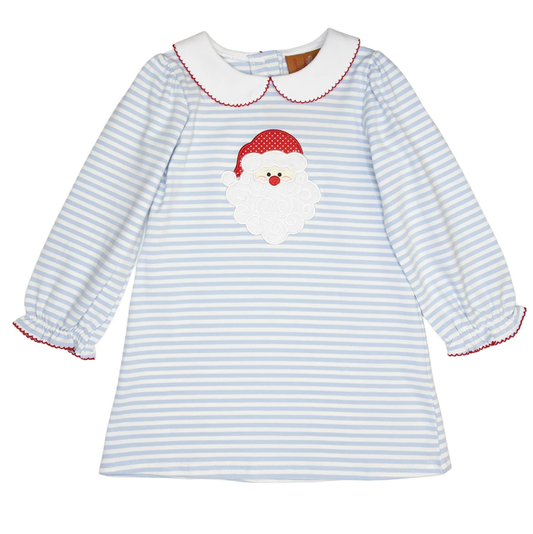 Millie Jay Ho Ho Ho Applique Dress