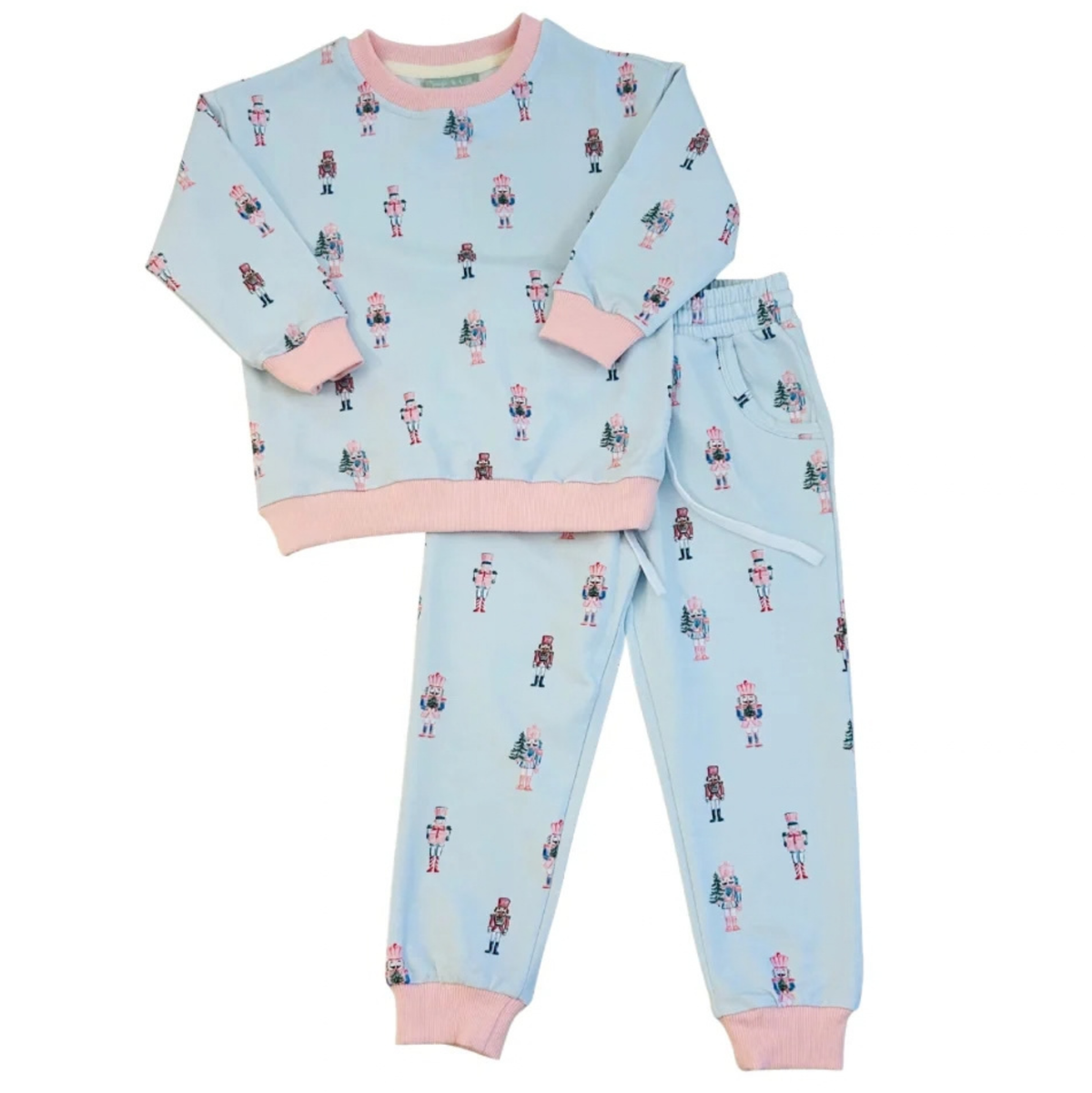 Sage & Lilly Nutcracker Jogger Set