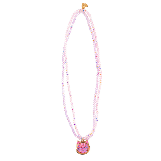 Great Pretenders Konfetti Kitty Necklace