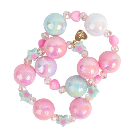 Great Pretenders Stars and Hearts Bobble Bracelet