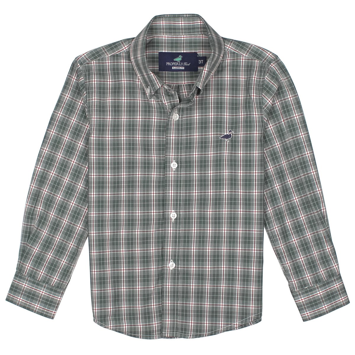 Properly Tied Mistletoe Seasonal Sportshirt