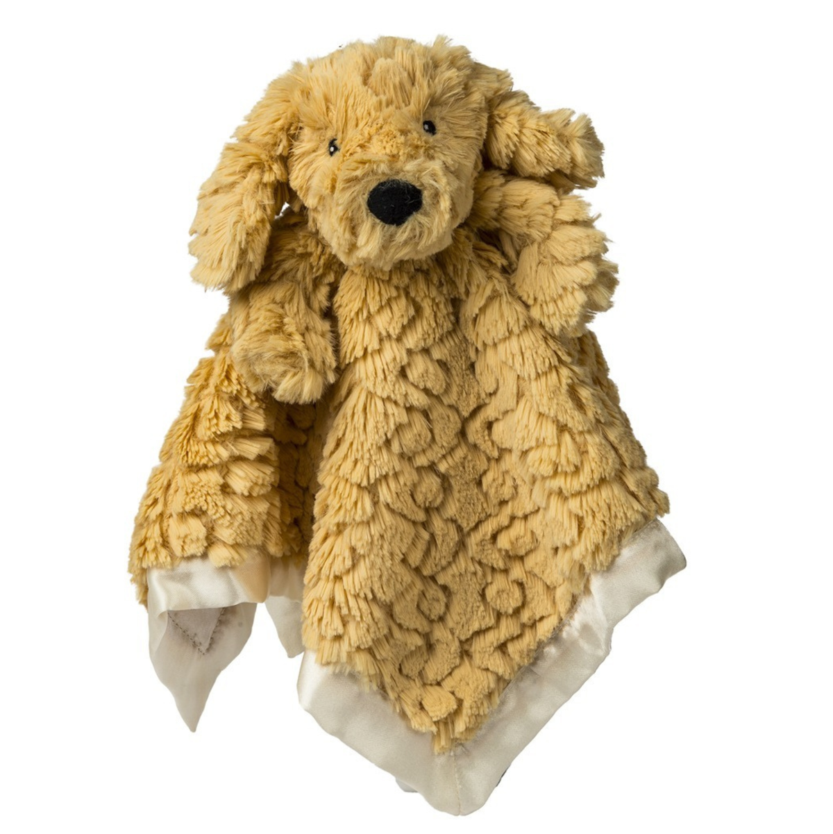 Putty Nursery Character Blanket - Golden Puppy