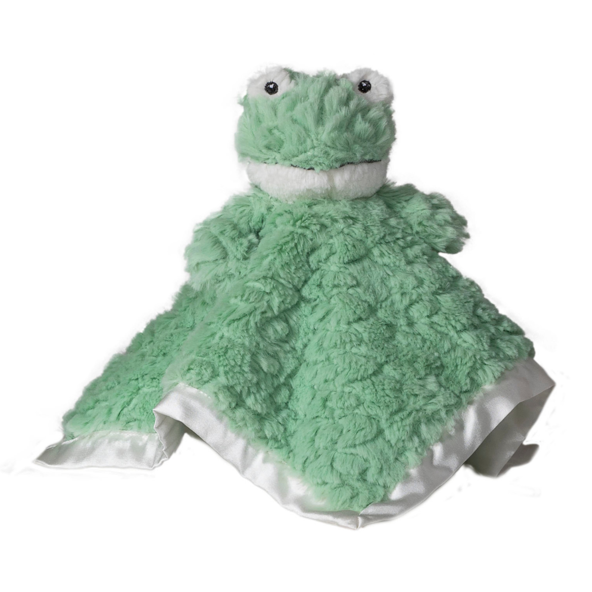 Putty Nursery Character Blanket - Mint Frog