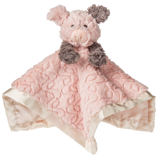 Putty Nursery Character Blanket - Piglet