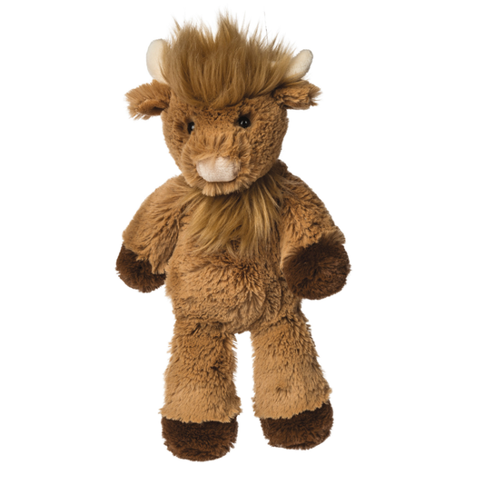 Marshmallow Junior Hagrid Highland Cow - 9"