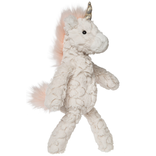 Putty Cream Unicorn Small - 10"
