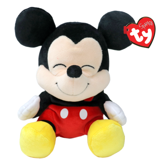 Ty Beanie Baby - Mickey Mouse