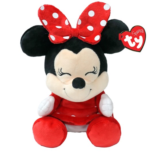 Ty Beanie Baby - Minnie Mouse