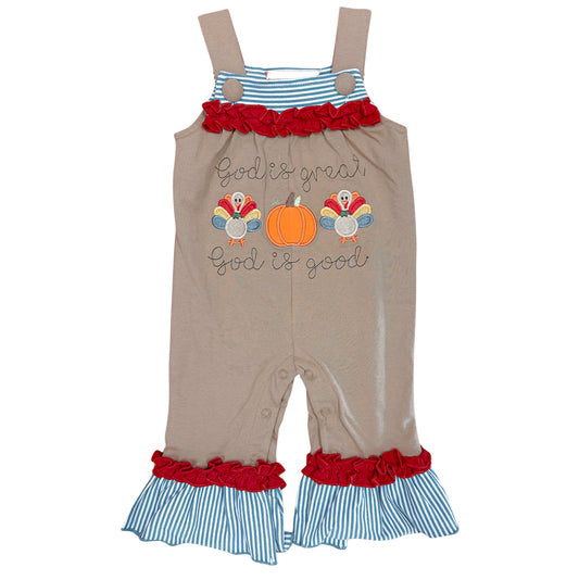 Millie Jay God is Great Jay Romper