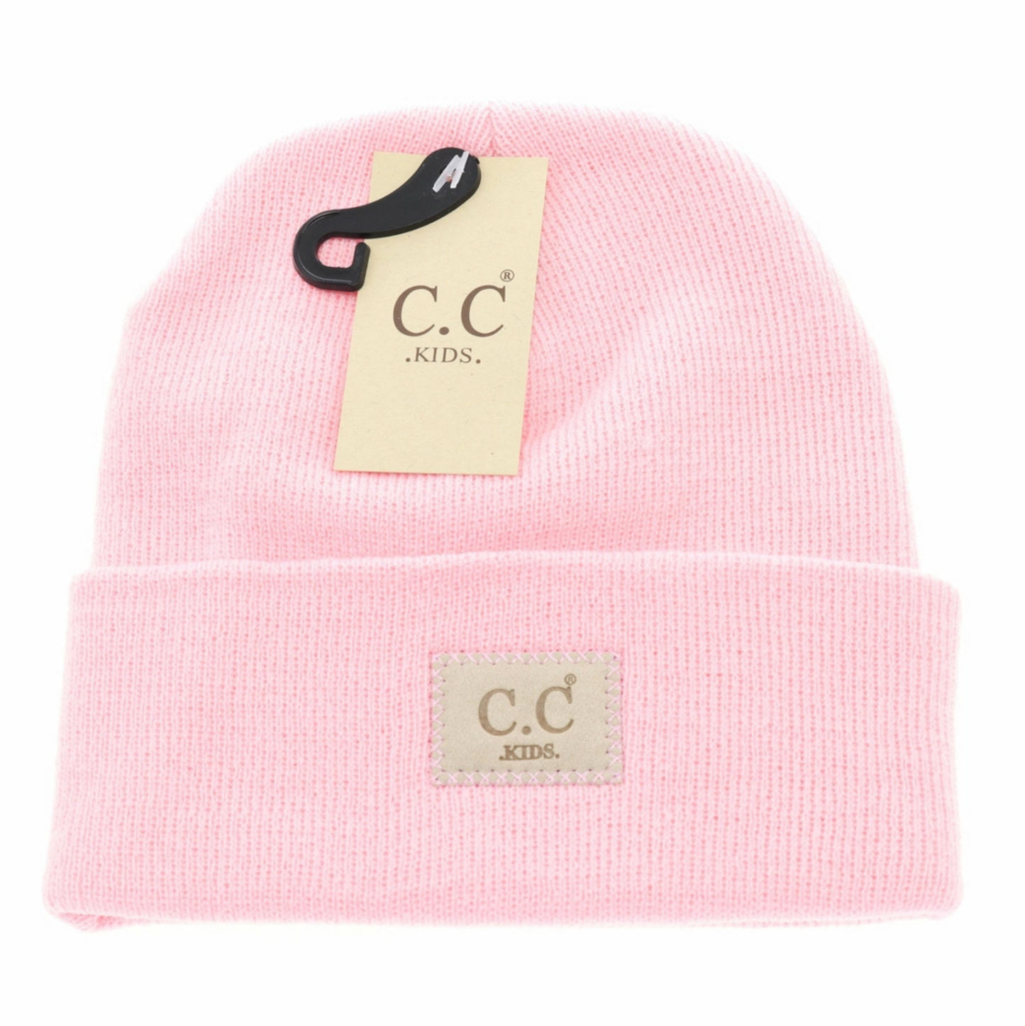 C.C. Beanie Kids Classic Oversized Logo