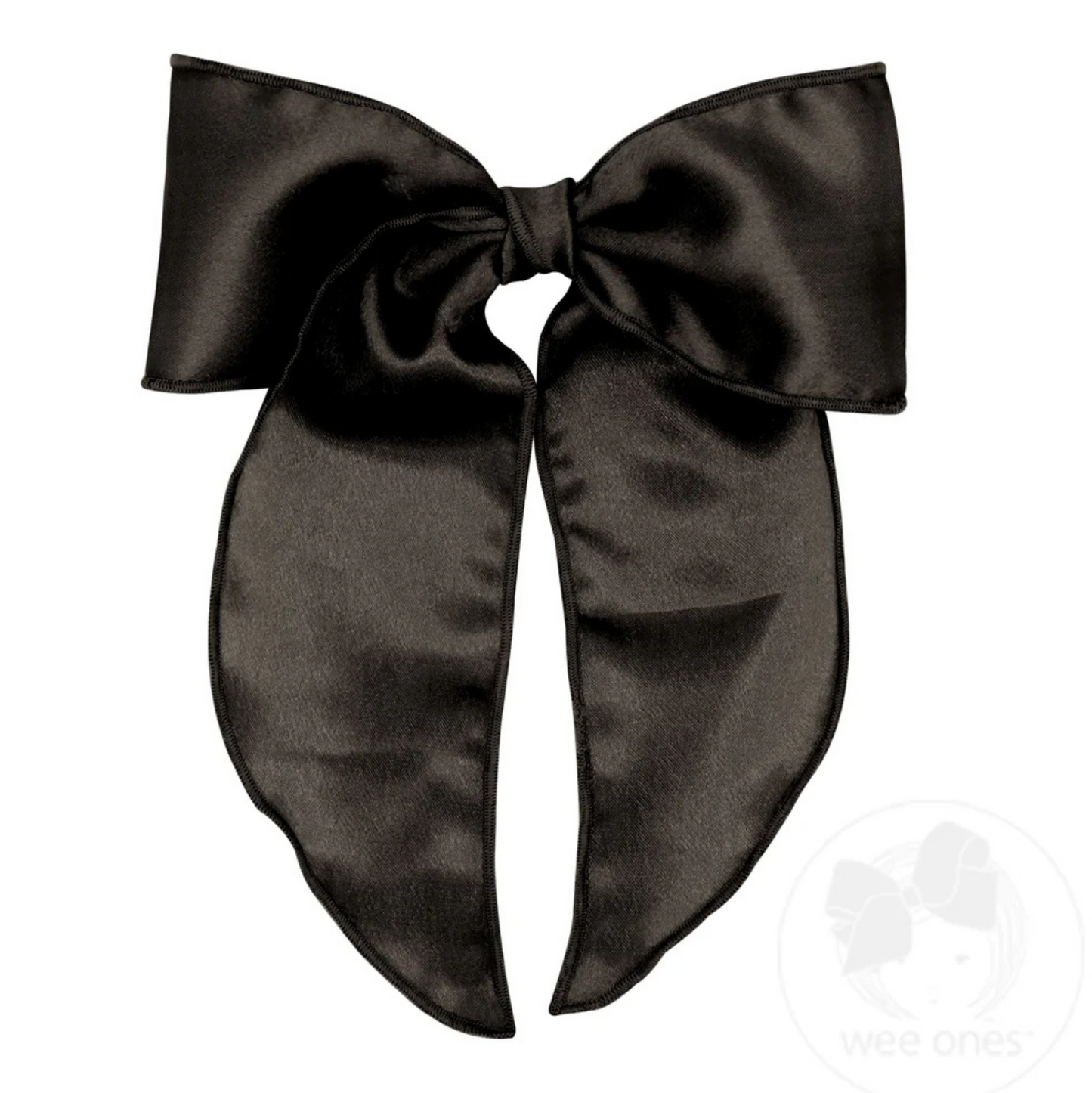 Wee Ones Satin Whimsy Tails Bow