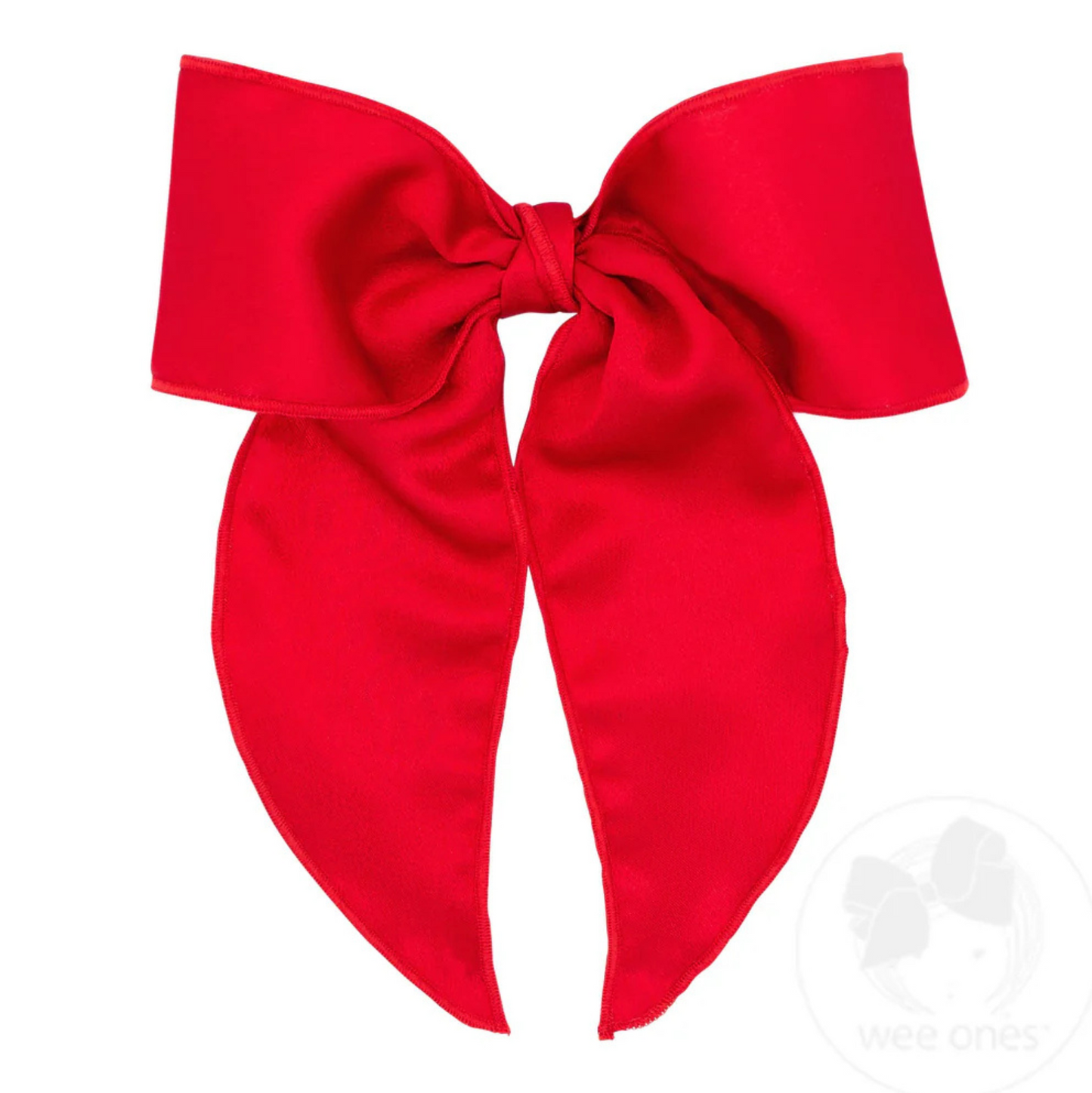 Wee Ones Satin Whimsy Tails Bow