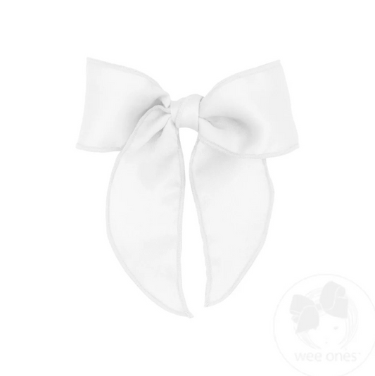 Wee Ones Satin Whimsy Tails Bow