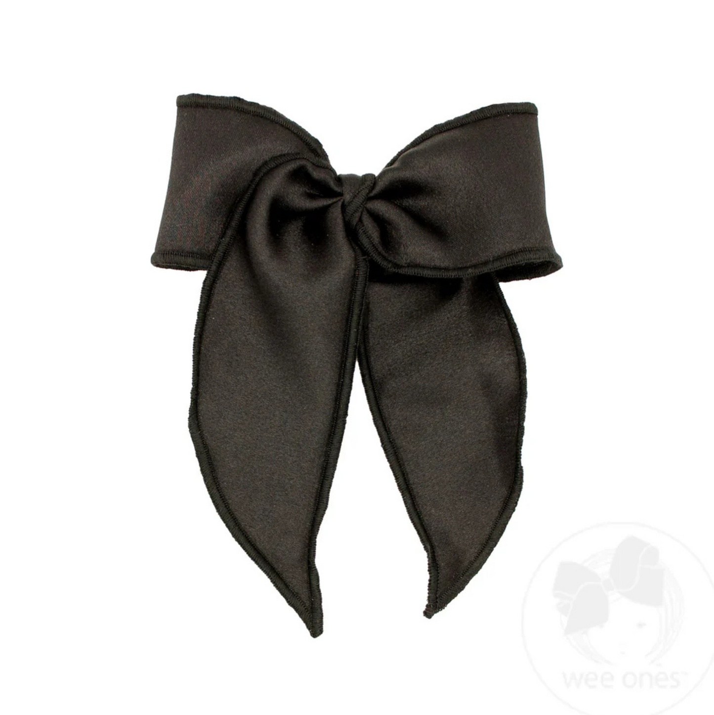 Wee Ones Satin Whimsy Tails Bow