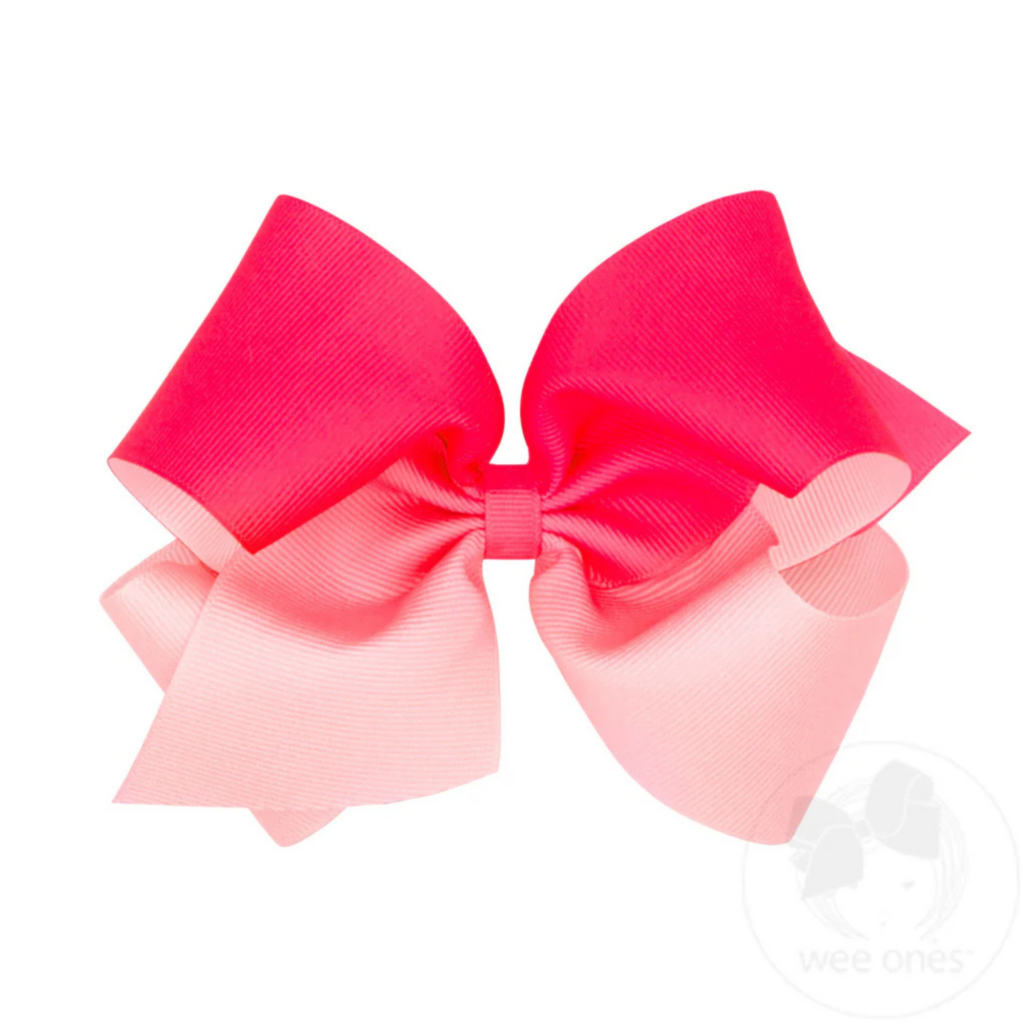 Wee Ones Ombre Bow - King