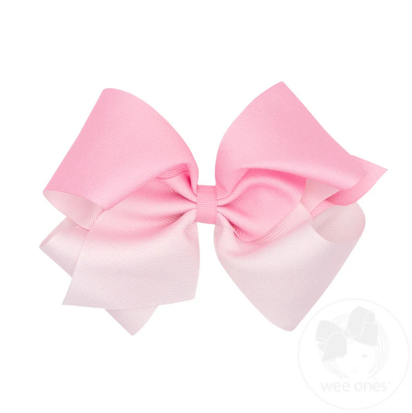 Wee Ones Ombre Bow - King