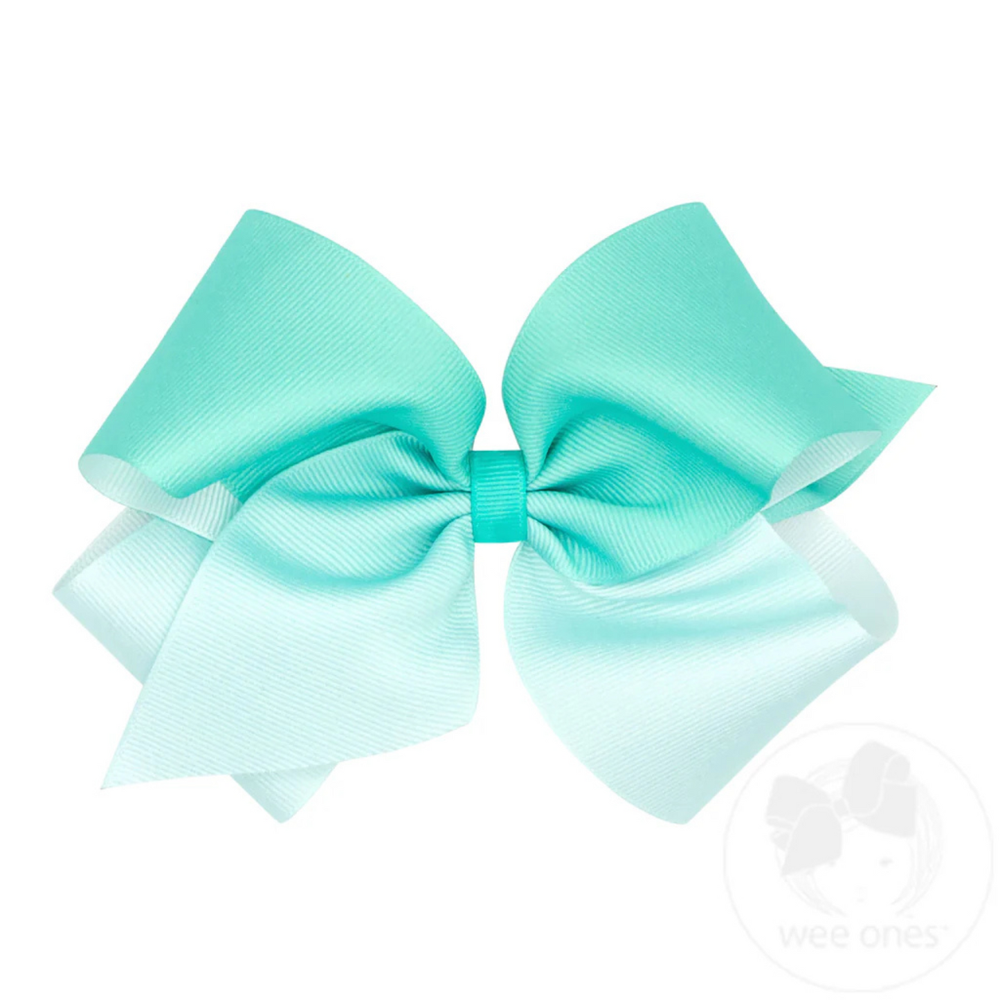 Wee Ones Ombre Bow - King