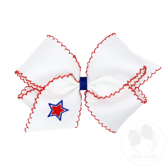 Wee Ones 4th of July Bows