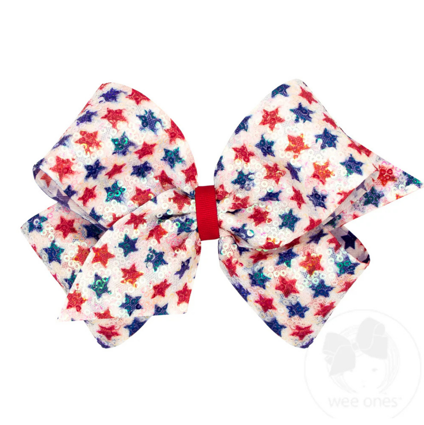 Wee Ones 4th of July Bows