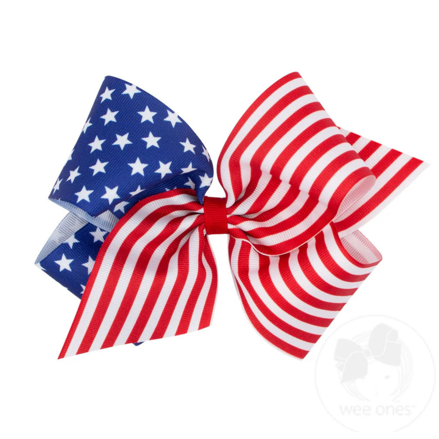 Wee Ones 4th of July Bows