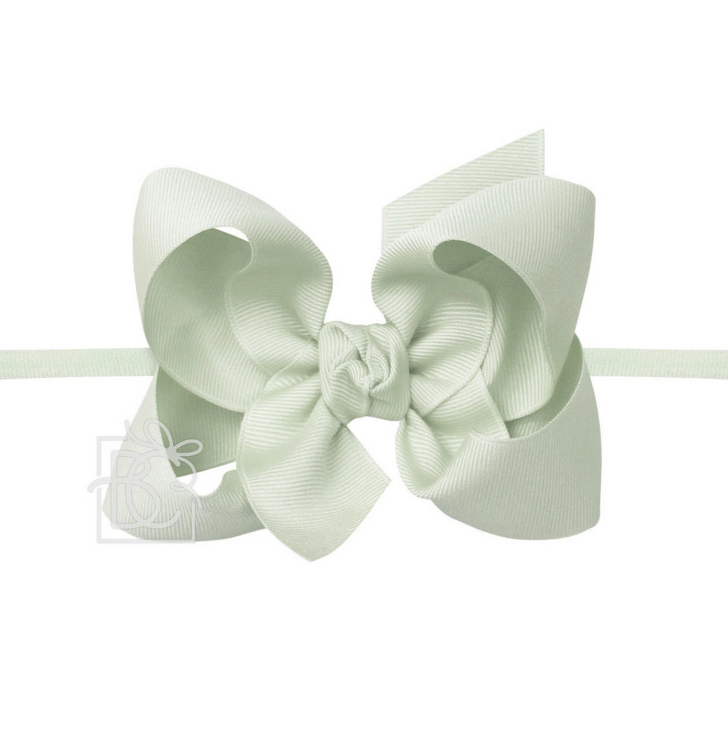 Beyond Creation Panty Hose Headband W/Large Bow