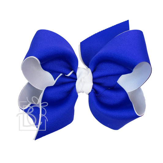 Beyond Creations Layered Grosgrain Bow