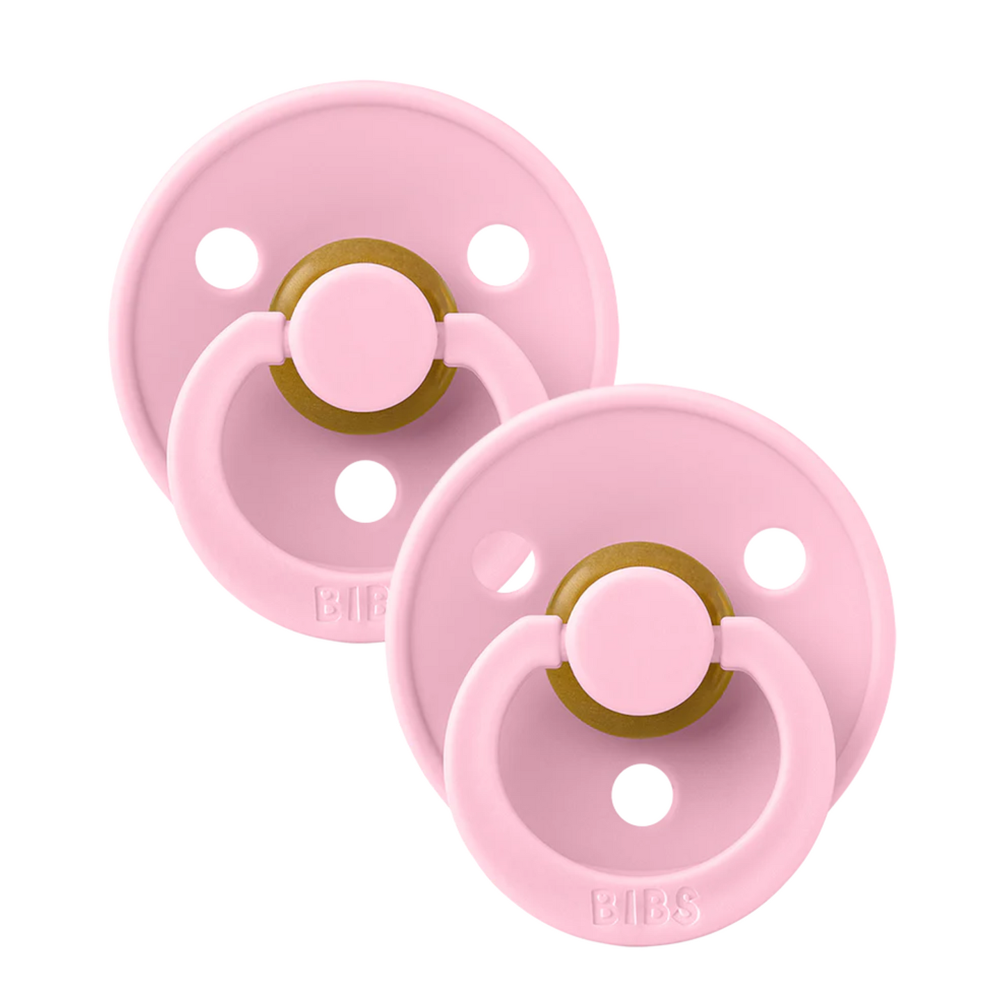 Bibs Pacifier Original Colour 2 Pack : Size 1 (0-6M)
