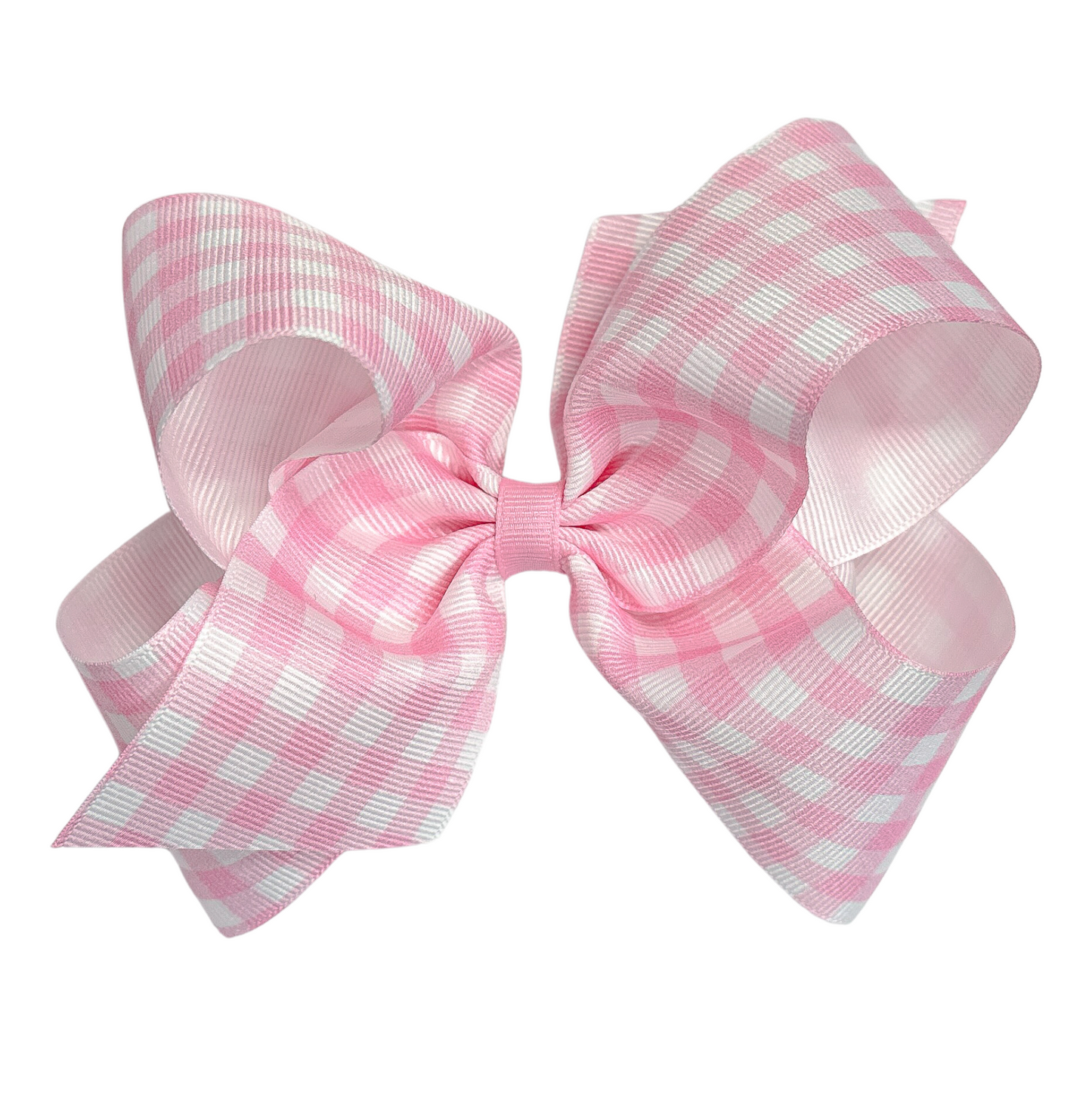 Wee Ones Gingham Bow - King