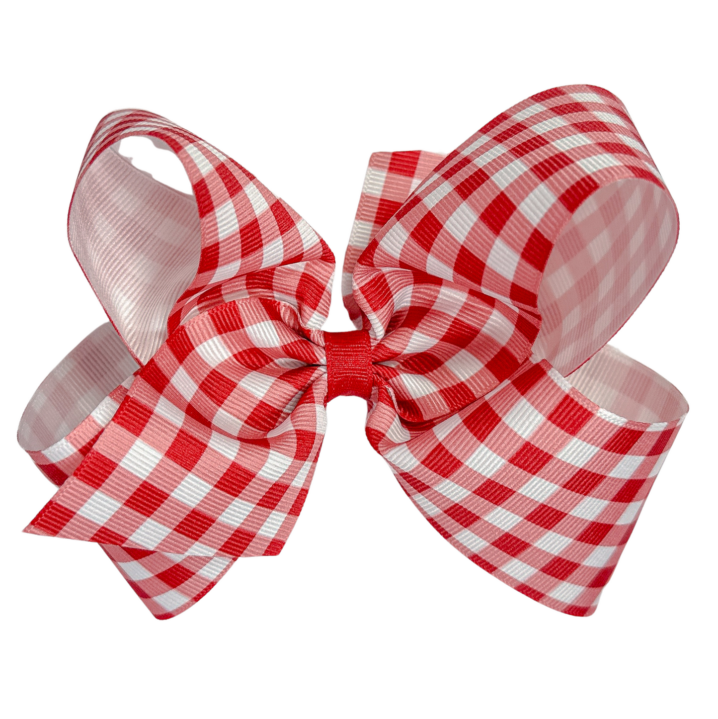 Wee Ones Gingham Bow - King