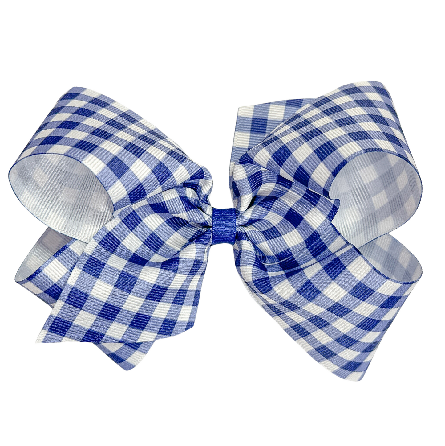 Wee Ones Gingham Bow - King