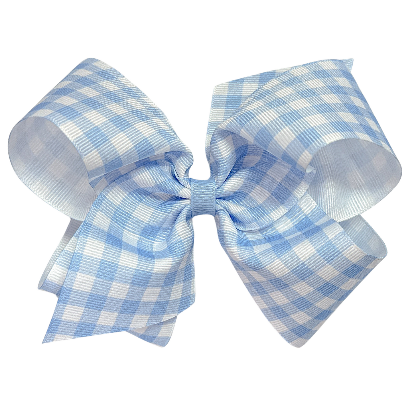 Wee Ones Gingham Bow - King