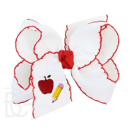 Beyond Creation Back to School Moonstitch Bows