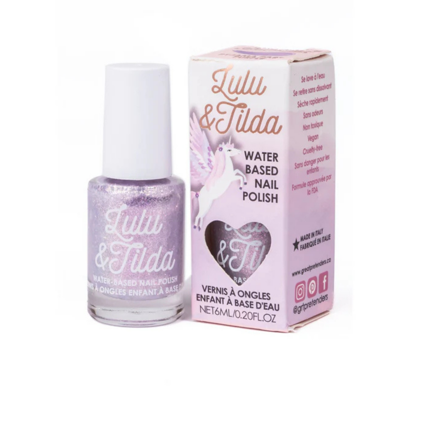 Lulu & Tilda Water-Based Nail Polish