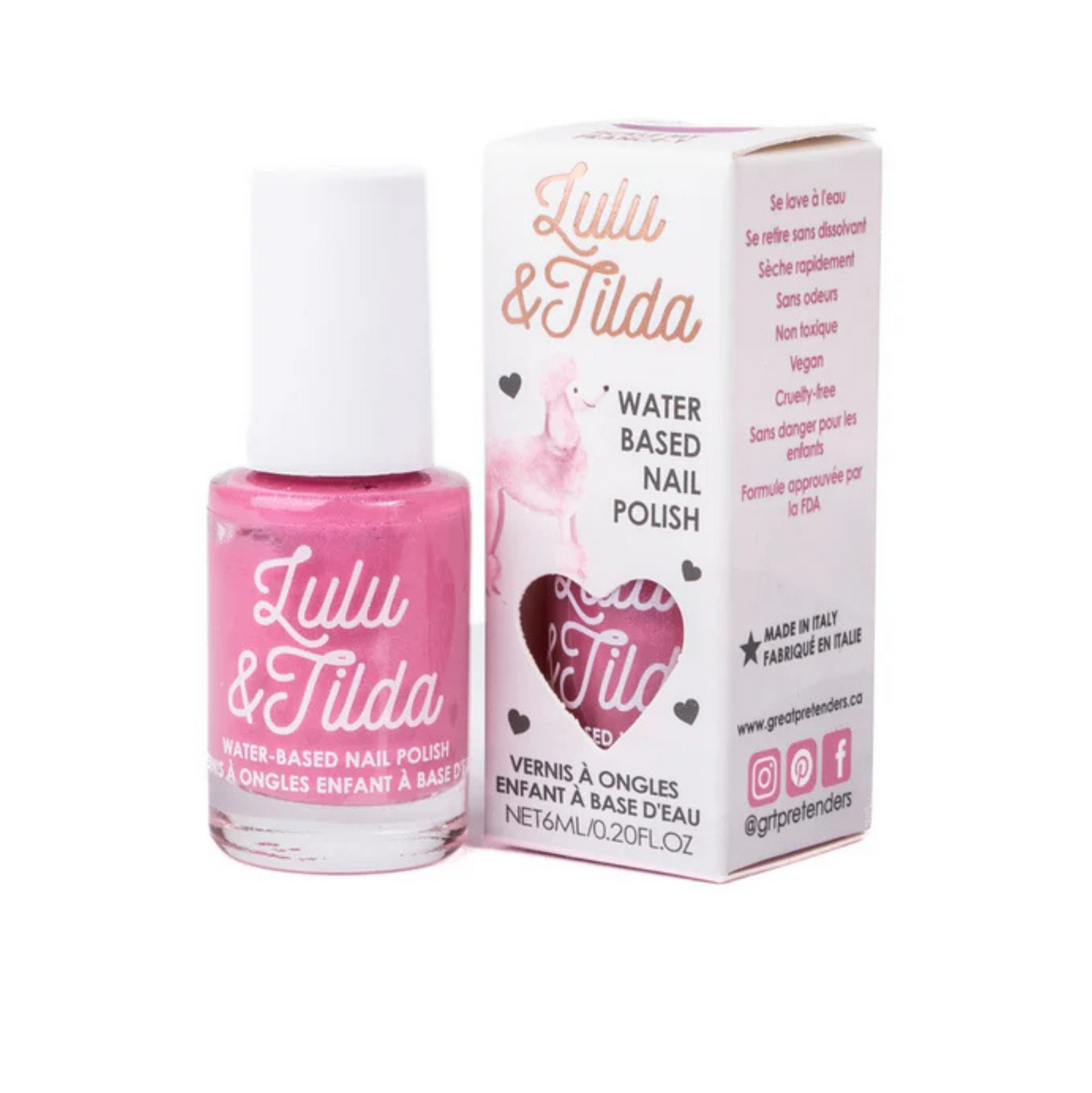 Lulu & Tilda Water-Based Nail Polish