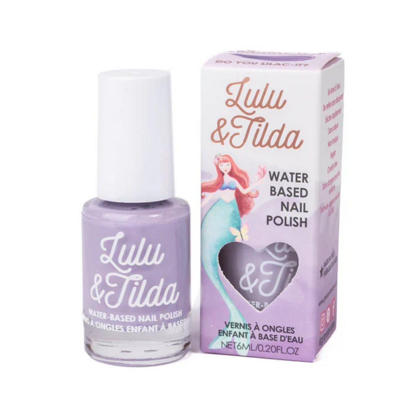 Lulu & Tilda Water-Based Nail Polish