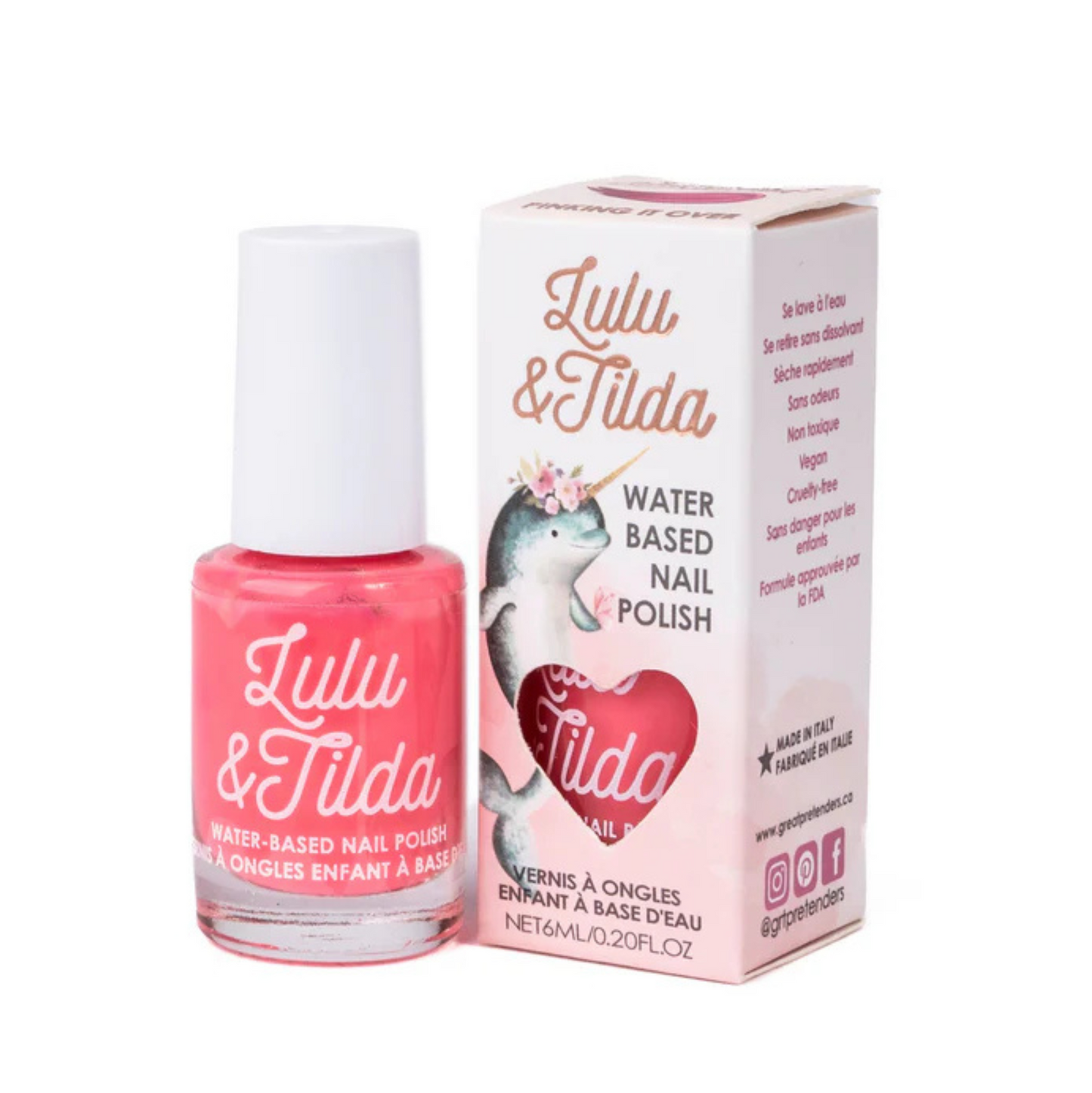 Lulu & Tilda Water-Based Nail Polish