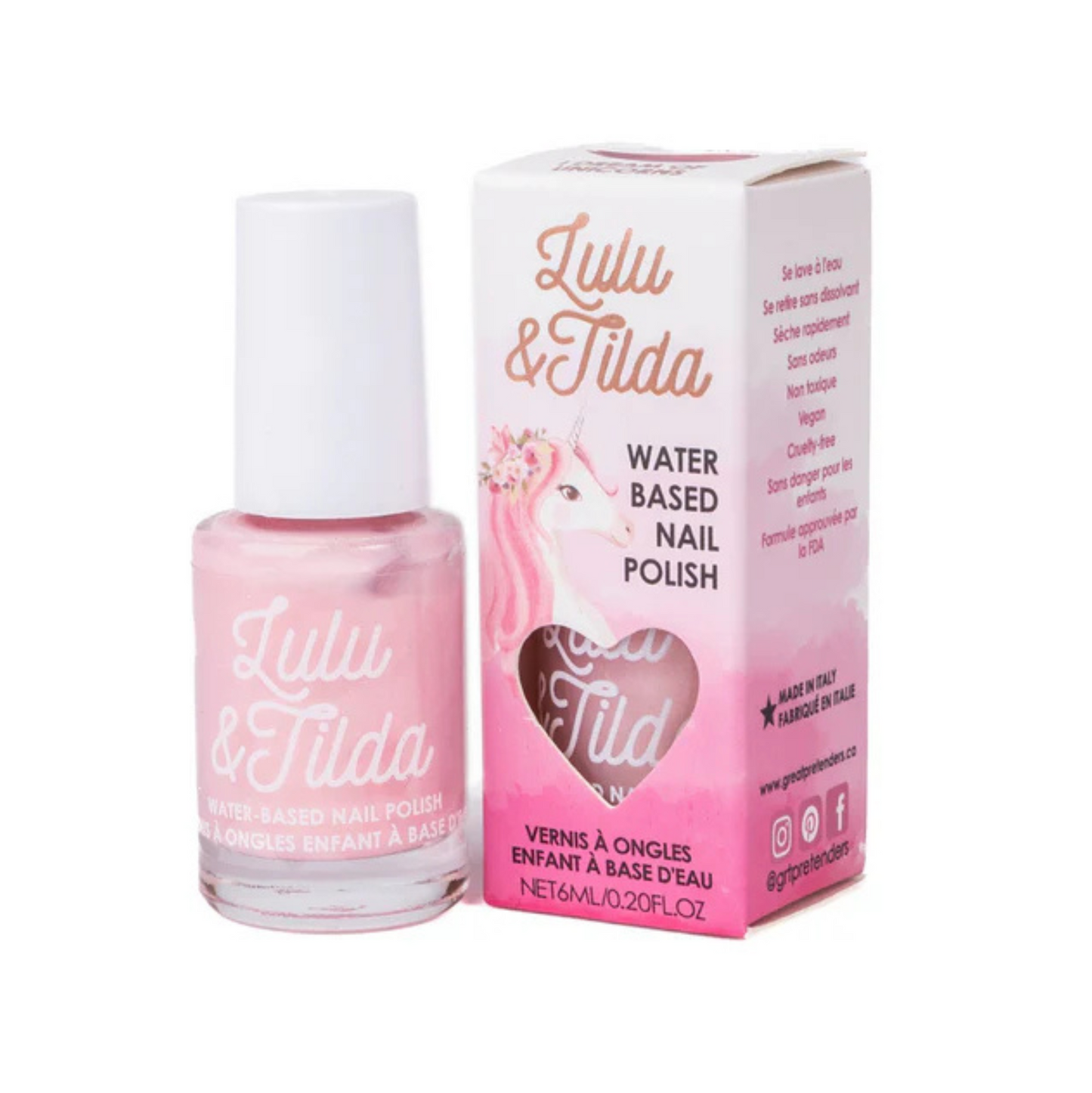 Lulu & Tilda Water-Based Nail Polish